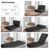 3 IN 1 Folding Lazy Floor Couch Sofa Adjustable Sponge Lounge Mattress Bed