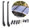 105cm Universal Lockable Car Roof Rack Bars Rail Anti-Theft Luggage Carrier UK