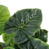Artificial Tree Plants Monstera Leaves Tropical Palm Foliage In Pot Home Office