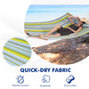 Portable Hammock Outdoor Garden Camping Hanging Swing with Detachable Pillow