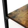 Office Table Desk Study Work Gaming School PC Workstation Open Storage 140cm