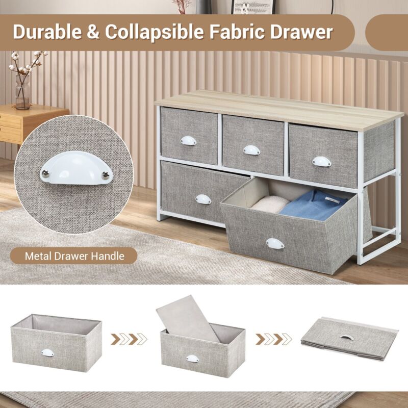 Collapsible dresser deals