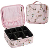 Professional Girl Make Up Bag Vanity Case Cosmetic Nail Art Storage Beauty Box