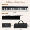 88-Key Foldable Digital Piano Full-size Semi Weighted Electronic Keyboard