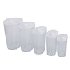 5x Cereal Dispenser Dry Food Pasta Rice Storage Container Large Plastic Box UK
