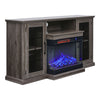 Electric Fireplace Heater Entertainment Console TV Stand Unit 3-Color LED Flame