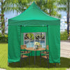 2x2/3x3m Pop-up Gazebo 420D Oxford Marquee Canopy Outdoor Patio Party Tent HQ