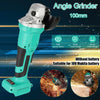 Brushless Cordless Compact Angle Grinder Grinding Slicing For 18V Makita Battery