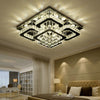 LED Crystal Ceiling Light 5 Head Pendant Lamp Fixtures Chandelier Living Room