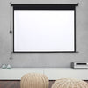 4:3 Large Electric Motorised Projector Screen With Remote HD Home Theater Cinema