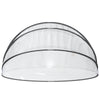 Pool Dome Round 406x203 PVC G2O6