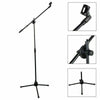 Professional Boom Microphone Mic Stand Holder Adjustable With 2 Free Clips