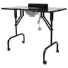 Professional Manicure Table Salon Nail Station Beauty Desk & Dust Collector NEW