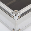 6/10/12 Aluminium Leather Watch Display Storage Box Case Tray Watch Collector