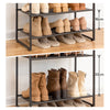 Shoe Rack Shoe Storage Shoe Organiser Shelf Units Free Standing Hallway