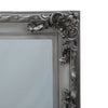 Large Antique Ornate Mirror Carved Frame Wall Leaner Mirror 90x190cm Rectangle