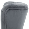 Retro/Vintage Tub Accent Chair Upholstered Padded Armchair Lounge Fabric Sofa UK
