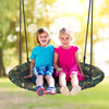 Kids Nest Swing Seat Set Padded Crows Hanging Tree Swing Seat Heights Adjustable