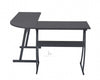 Corner L-Shaped Computer Desk Workstation Home Office Table PC Study Gaming