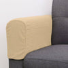 2x Removable Arm Chair Protector Universal Sofa Couch Armchair Covers Armrest UK