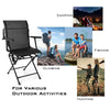 Folding 360° Swivel Seat Portable Mesh Shooting Chair Hunting Stool Blind Chair