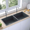 Handmade Kitchen Sink Plumbing Utility Waste Basin Stainless Steel