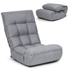 Adjustable Folding Lazy Floor Sofa Chair Gaming Couch Recliner Bed Lounge Seat