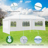 3x6M Garden Gazebo Heavy Duty Waterproof Marquee Canopy Garden Party Tent w/Bag