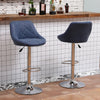 1/2/4/6x Bar Stools Gas Lift Swivel Faux Leather Kitchen Breakfast Counter Salon