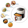 Large XL Air Fryer Low Fat Healthy Food Oven Cooker Oil Free Frying Chips Timer