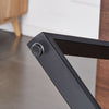 Dining Table & Chairs Set 4/6 Velvet Fabric Padded Seat Kitchen Furniture