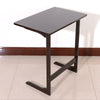 Sofa Snack Table Laptop Holder Bed Side Desk Desktop Bamboo Coffee UK