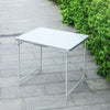 Foldable Table Outdoor Camping Collapsible Desk Garden Picnic Dinner ServingTray