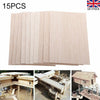100X150X2mm Wooden Plate Model Wood Sheet DIY House Ship Aircraft Mold Kit Craft