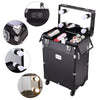 Vanity Makeup/Cosmetic/Hairdressing/Vanity/Beauty Storage Case Trolley LEDMirror