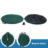 3-4 Man Pop up Camping Tent Hiking Outdoor Tent 2 window 2 door floor Waterproof