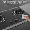 2 Burners Gas Hob Liquefied Stove Cooker Indoor Home Kitchen Cookware 73cm UK