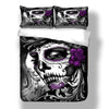 Duvet Cover Bedding Set with Pillow Cases Quilt Cover Single Double King Size UK