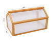 Large Greenhouse Wooden Cold Frame Growbox Garden Mini Planting Planter Shelters