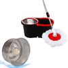 360° Floor Mop And Bucket Set With 2 Spin Mop Heads Floor Cleaner Home Cleaning