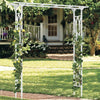 Heavy Duty 2M Pergola Pavilion Arch Outdoor Garden Lawn Plant Climbing Stand