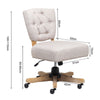 Office Occasional Chair Comfy Executive Armchair Computer 360°Swiveling Seat UK
