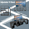 TV Stand for TVs up to 65 Inches Free Combination Adjustable TV Cabinet Center