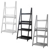 Modena 4 Tier Wooden Ladder Storage Rack Display Stand Shelving Unit Bedroom