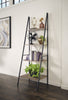 ClosetMaid Ladder Shelf Bookcase 4 Shelf Unit Industrial Style Storage