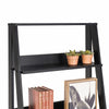Modern Ladder Shelf, Bookshelf with 5-Tier Storage Shelves