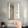 Bathroom LED Mirror with Lights, Demister Pad/Touch Switch/IP44/Light up
