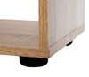Tall Wooden Bookcase Modern Room Divider Display Storage Cabinet Shelving Unit
