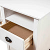 Desk Hill Solid Pine Wood Stable robust with three drawers Large storage space