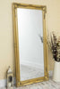 Extra Large Wall Mirror Gold Antique Vintage Full Length 5Ft7x2Ft7 170cm X 79cm
